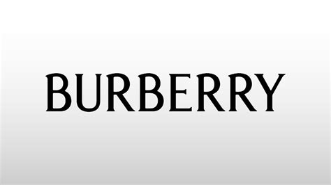 burberry ne demek|Google Translate.